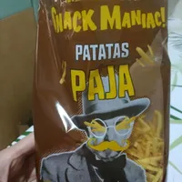 Patatas paja