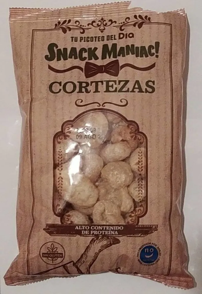 Snack Maniac Cortezas