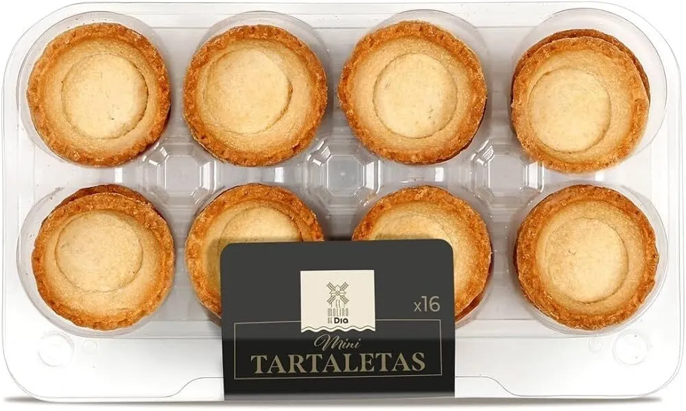 Mini tartaletas