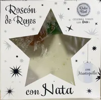 roscon de reyes con nata