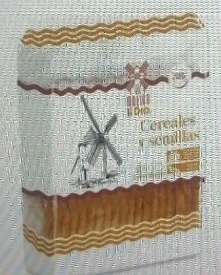 Pan tostado cereales y semillas