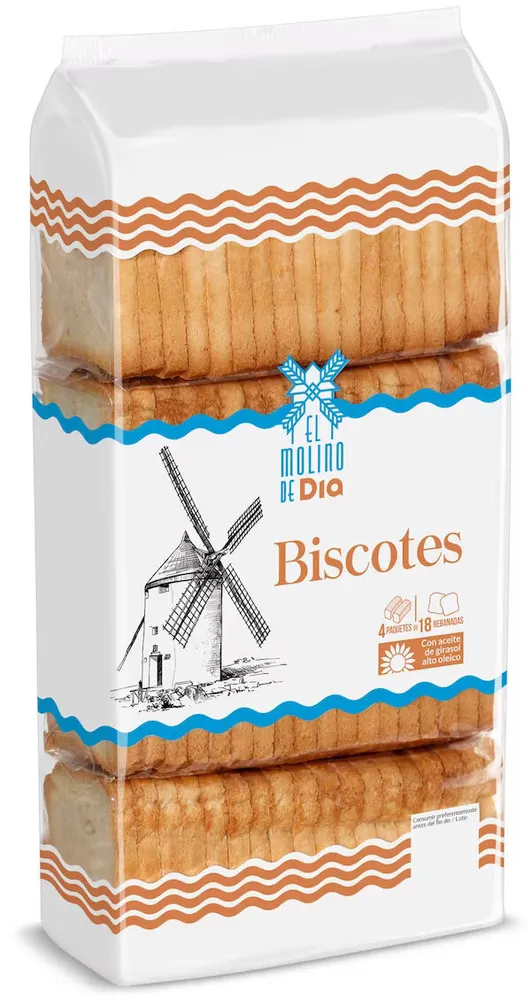 Biscotes el molino de día