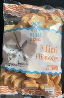 Mini biscotes