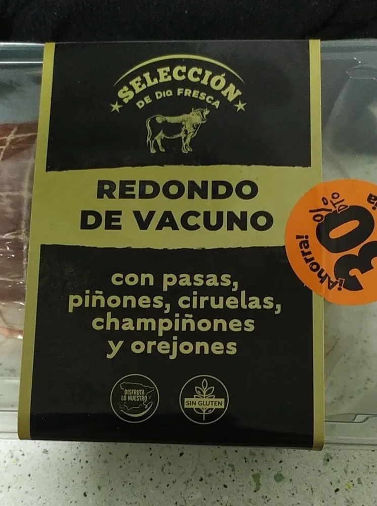 Redondo de vacuno