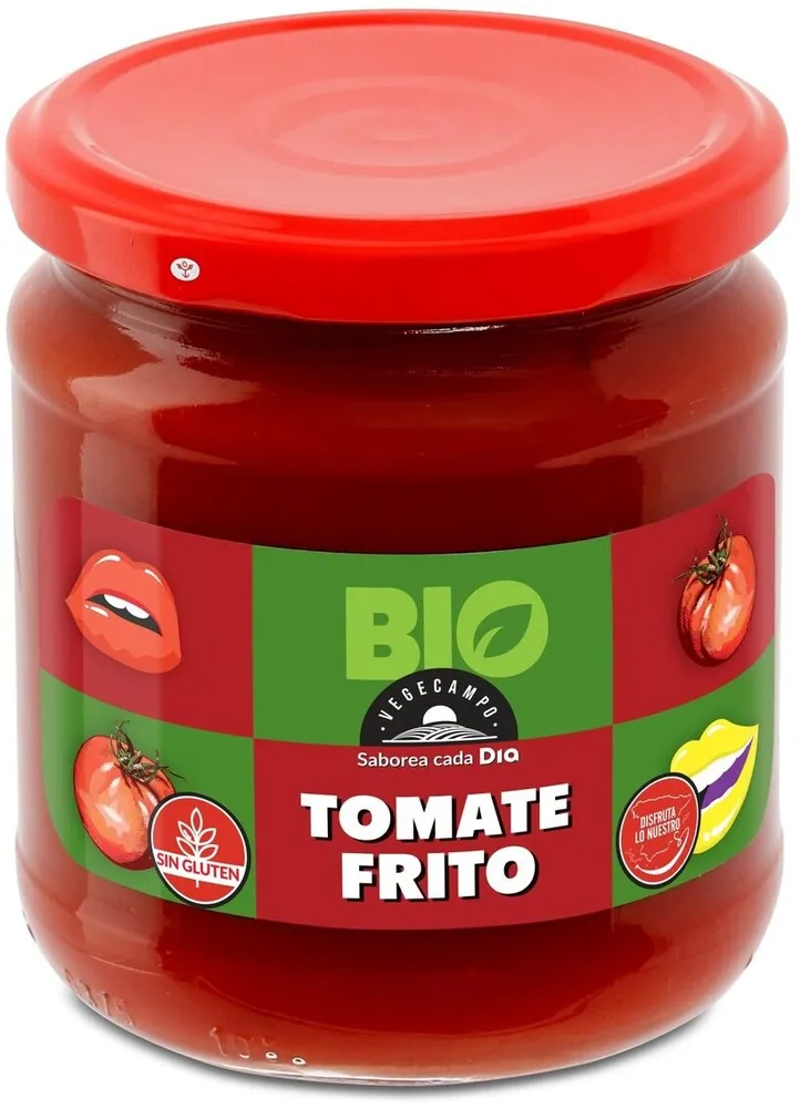 Tomate frito bio Dia
