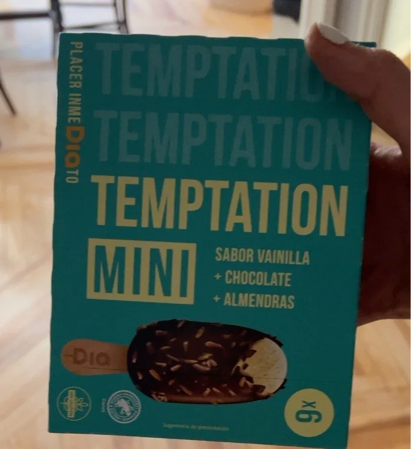 Temptation mini helado dia