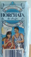 Horchata de chufa