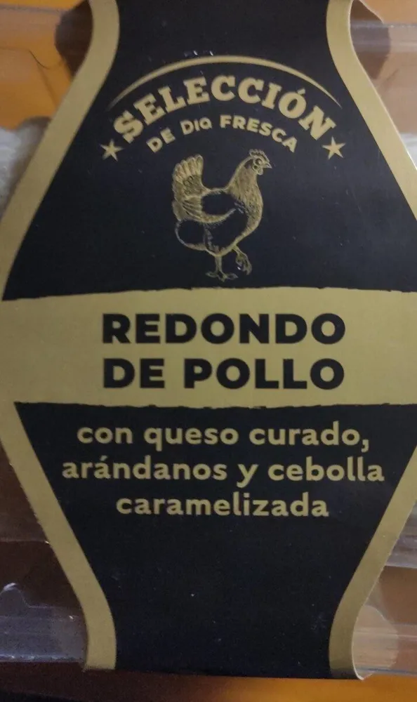 Redondo de pollo