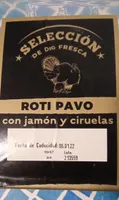 ROTO PAVO CON JAMÓN Y CIRUELAS