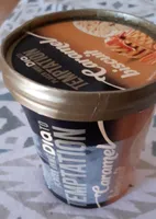 Helado de caramelo biscuit