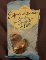 Especialissimo Amêndoas com chocolate de leite