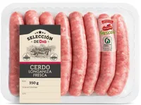 Longaniza fresca de cerdo