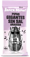 Pipas gigantes sin sal