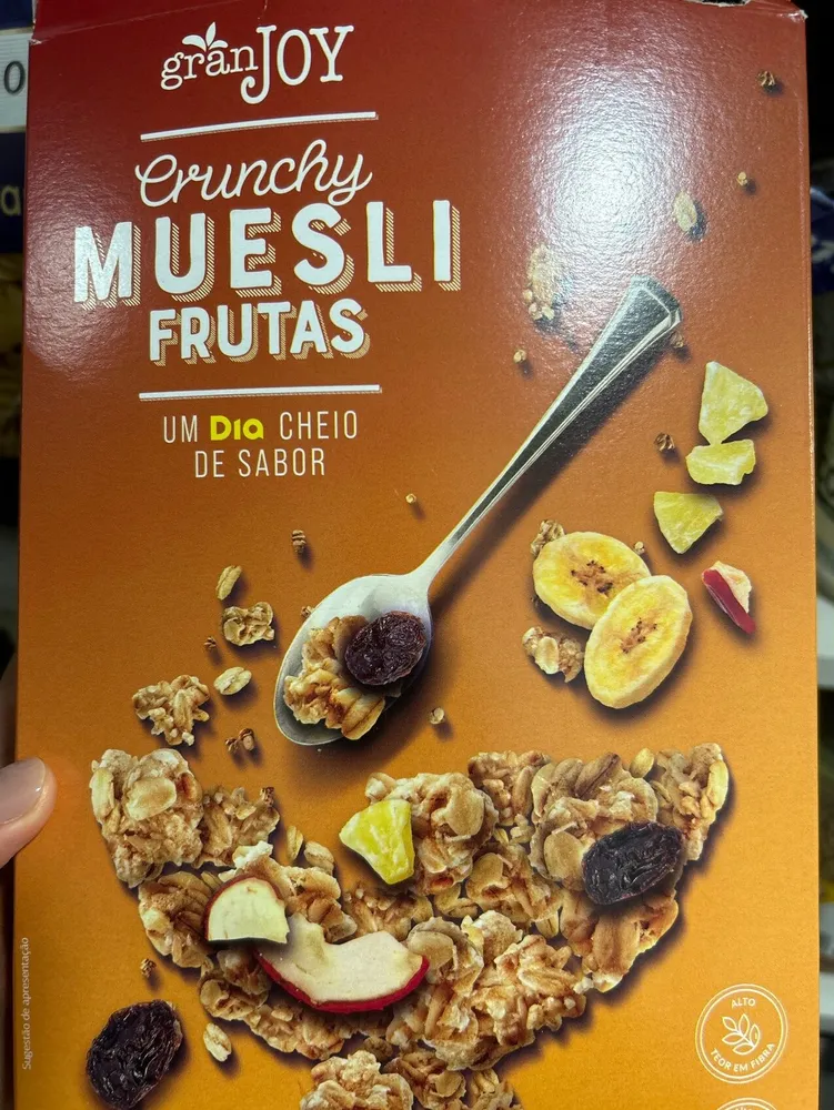 Muesli Frutas