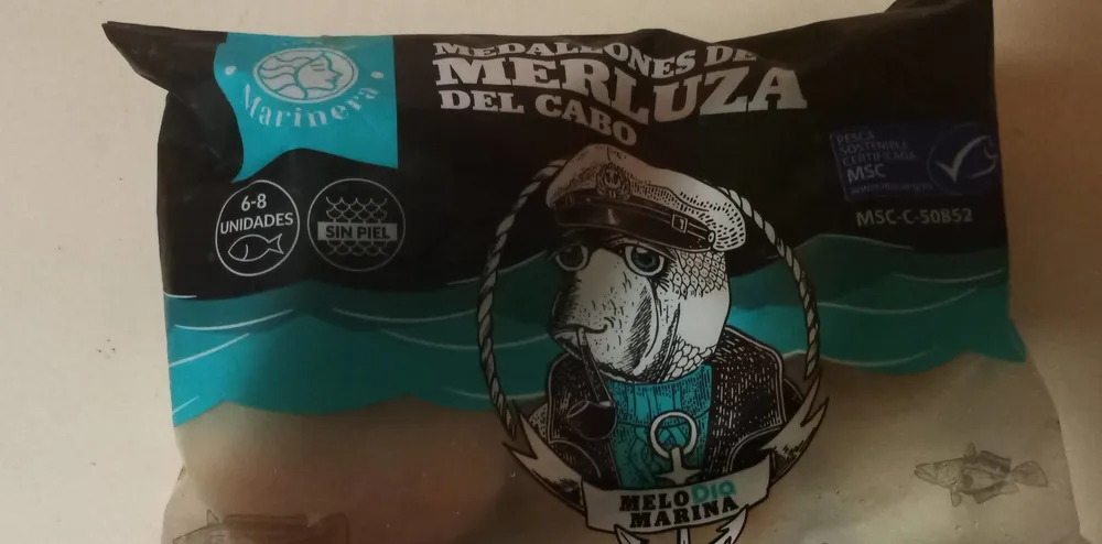 Medallones de merluza del cabo