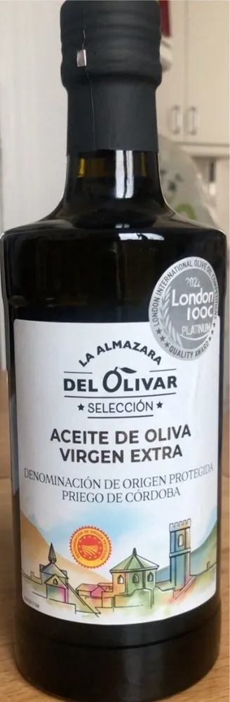 Aceite de oliva virgen extra