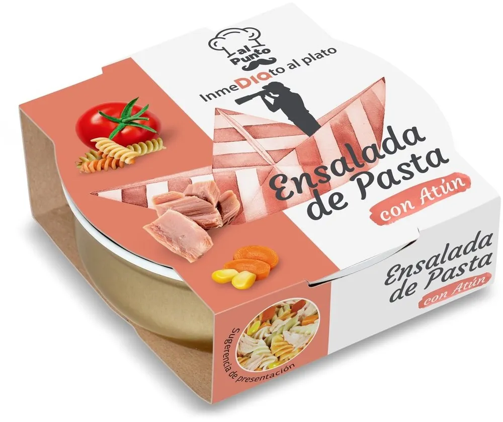 Ensalada pasta al punto