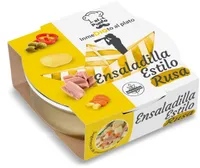 Ensalada estilo rosa