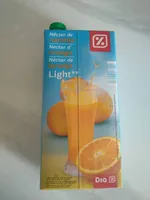 Néctar de naranja light