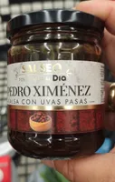 Salsa de Pedro Ximénez
