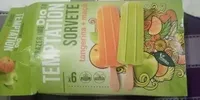 Sorbets pomme clémentine