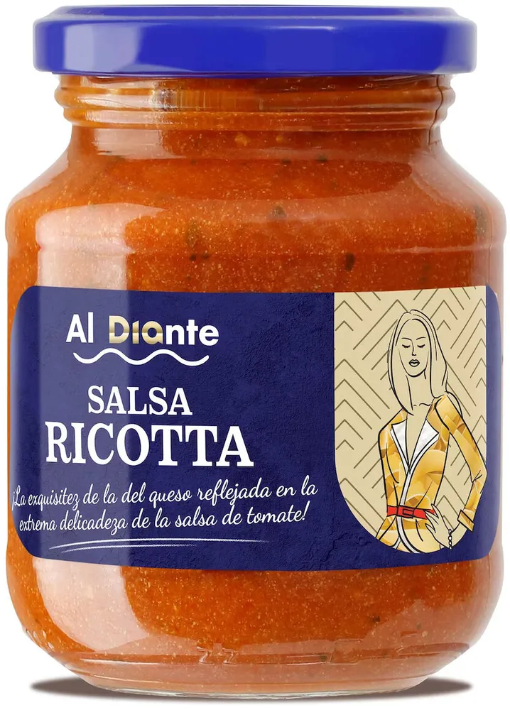 Salsa ricotta