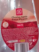 Chorizo sarta extra picante