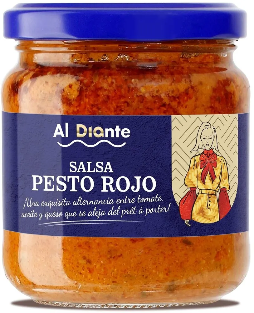 Pesto rojo