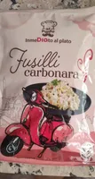 Fusilli carbonara