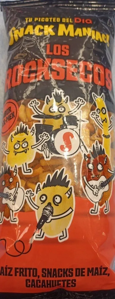 Snack Maniac Los Rocksecos