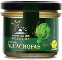 Crema de alcachofas