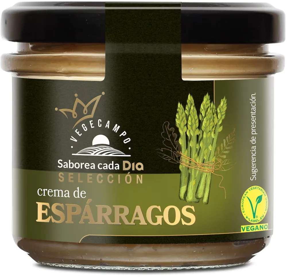 Crema de espárragos