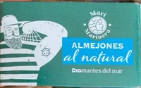 Almejones al natural
