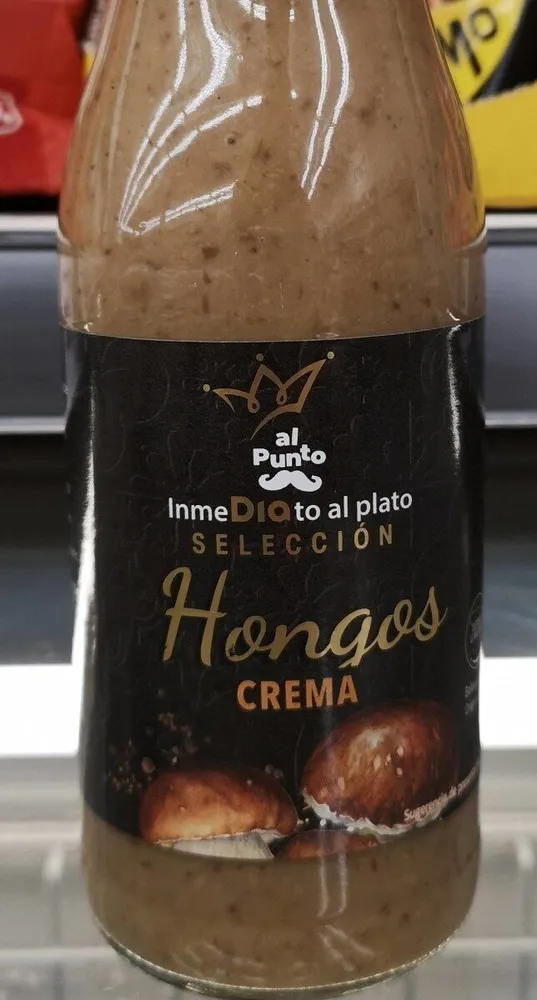 Crema de Hongos