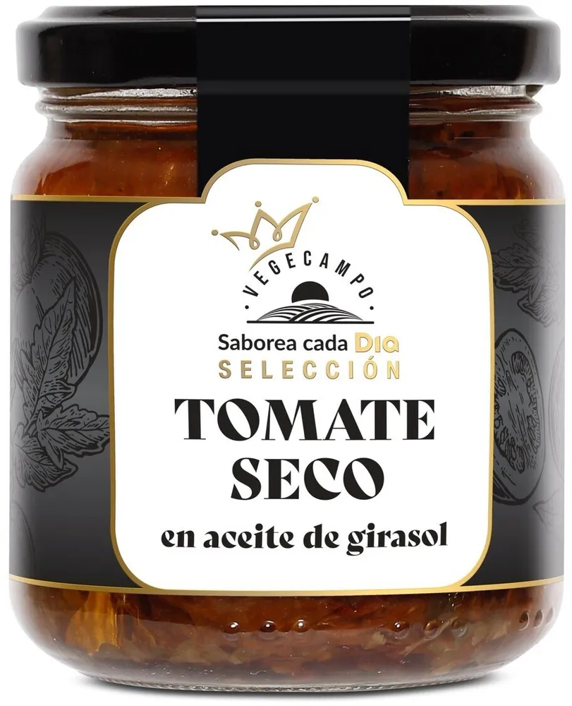 Tomate seco en aceite