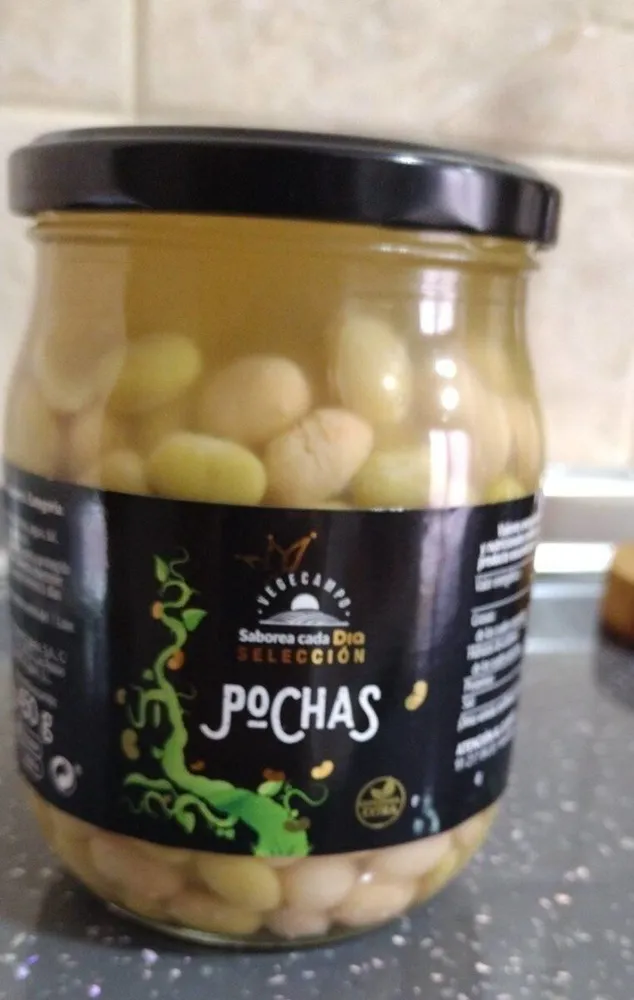 Alubias pochas