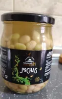 Alubias pochas