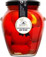 Pepperoncini rellenos de queso