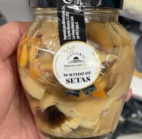 Surtido de setas