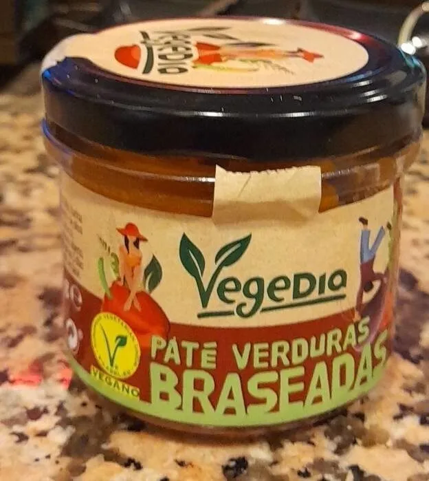 Vegadia paté verduras braseadas
