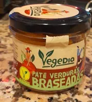 Vegadia paté verduras braseadas