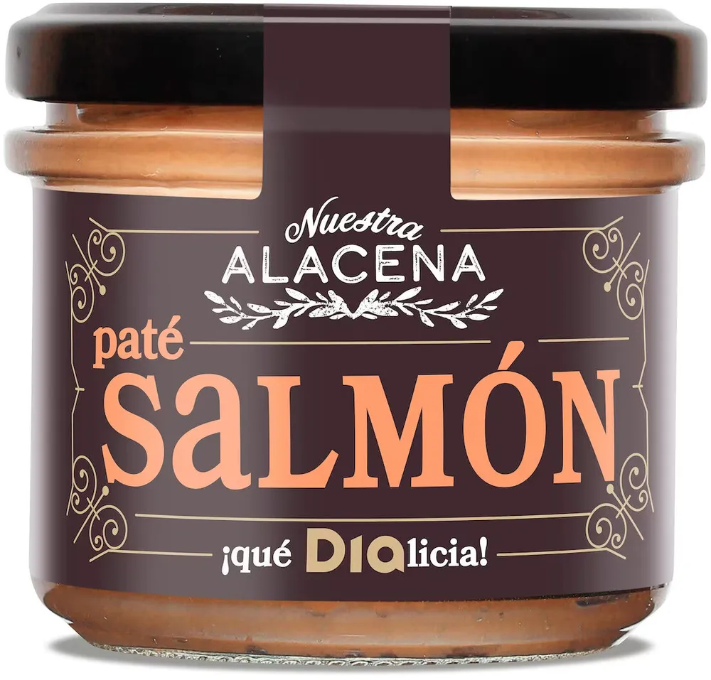 Paté salmón