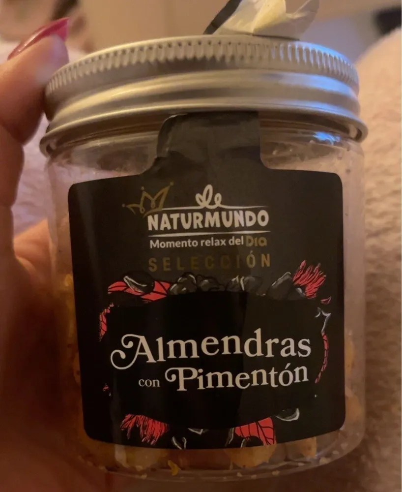 Almendras con pimentón