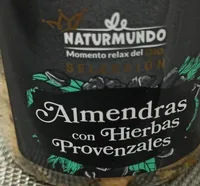 Almendras con finas hierbas
