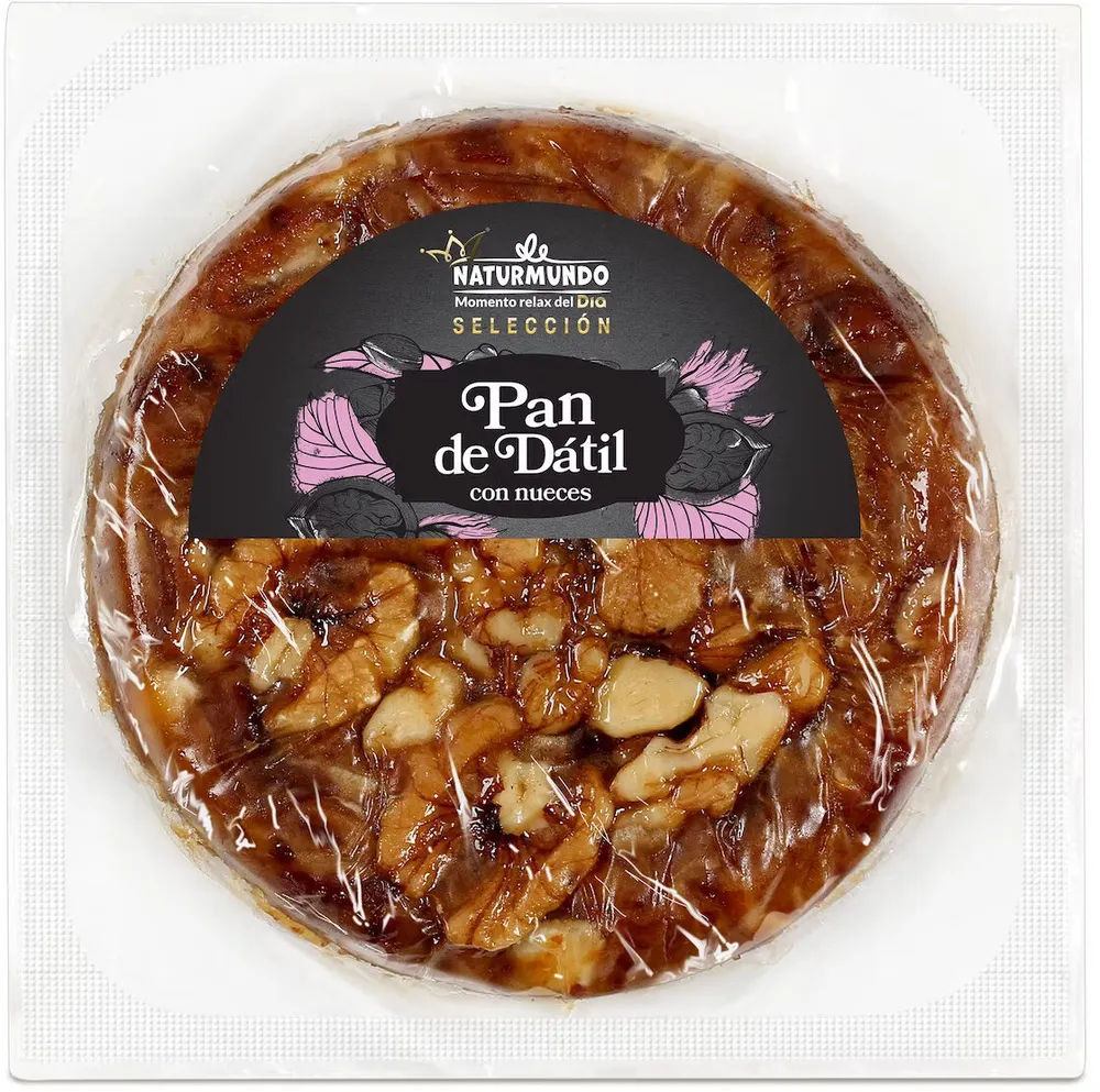 Pan de dátil con nueces