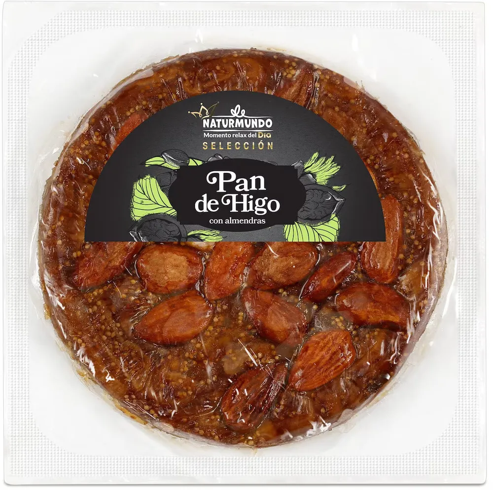 Pan de higo con almendras