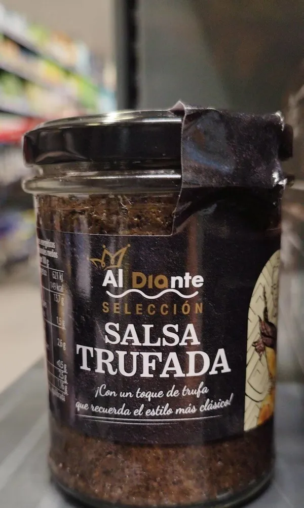 Salsa trufada
