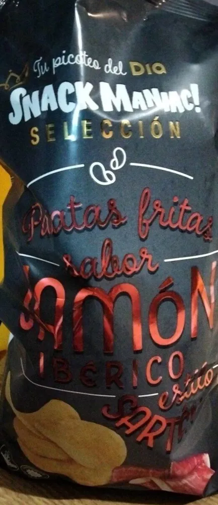 Patatas fritas sabor jamon