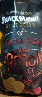 Patatas fritas sabor jamon