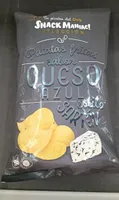 Patatas queso azul